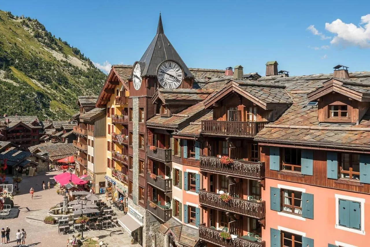 Residence & Spa Les Sources De Marie - Arc 1950 Le Village Les Arcs  Francie