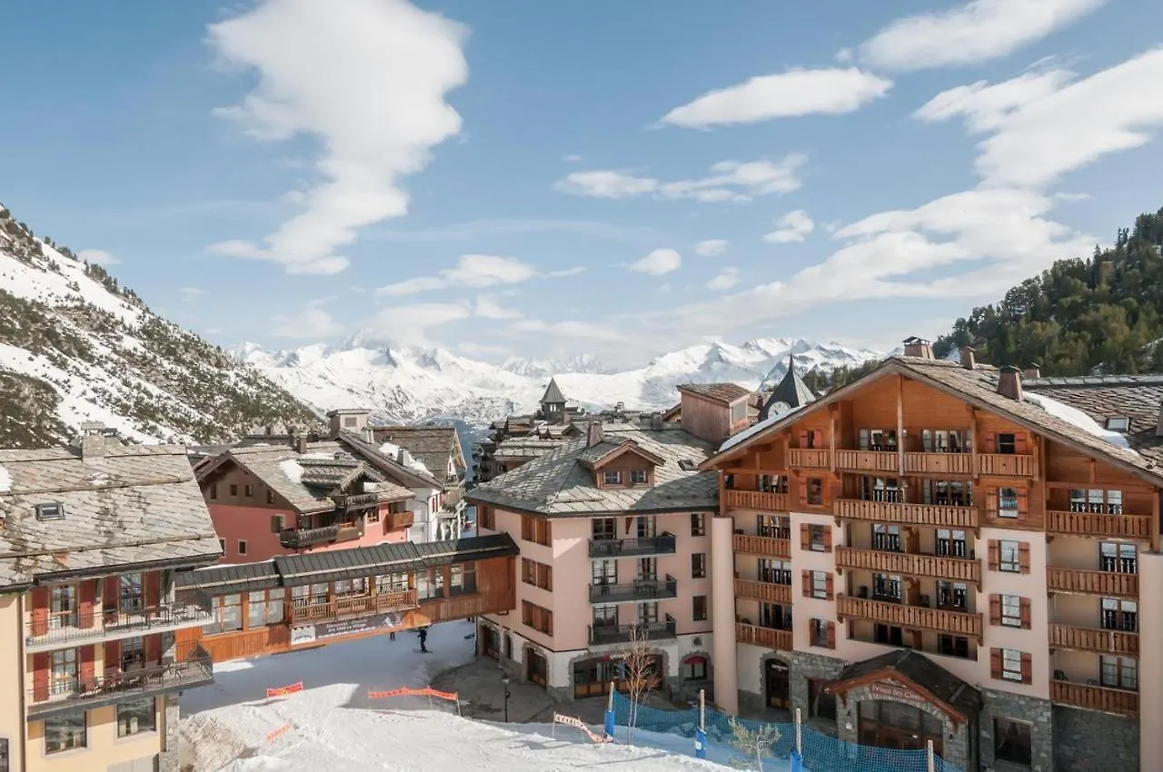 ***** Aparthotel Residence & Spa Les Sources De Marie - Arc 1950 Le Village Les Arcs  Francie