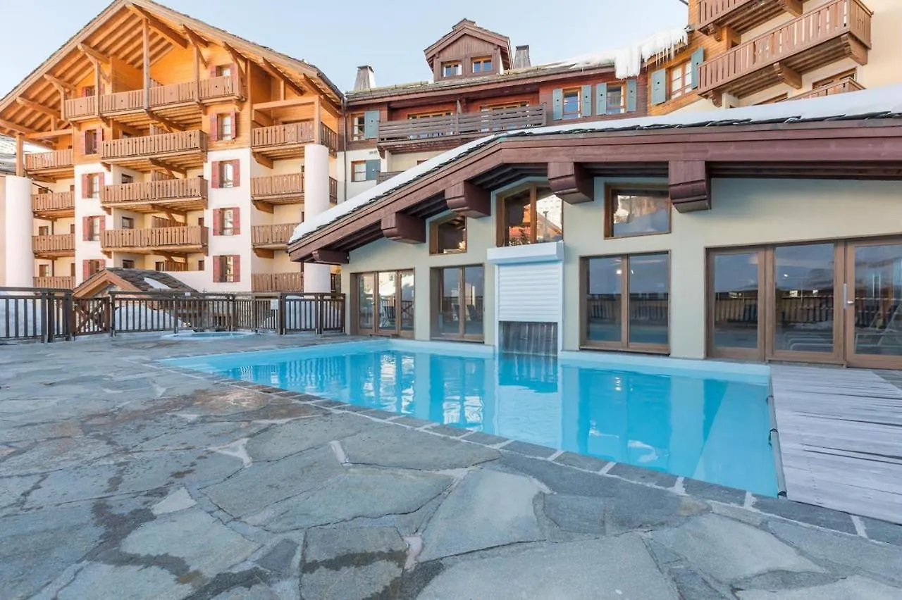 Residence & Spa Les Sources De Marie - Arc 1950 Le Village Les Arcs  Francie